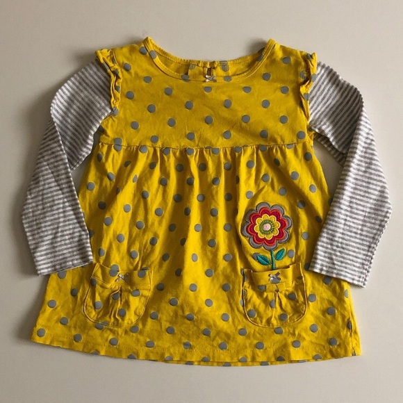 🧡 Carter’s 4t dress - Picture 1 of 8